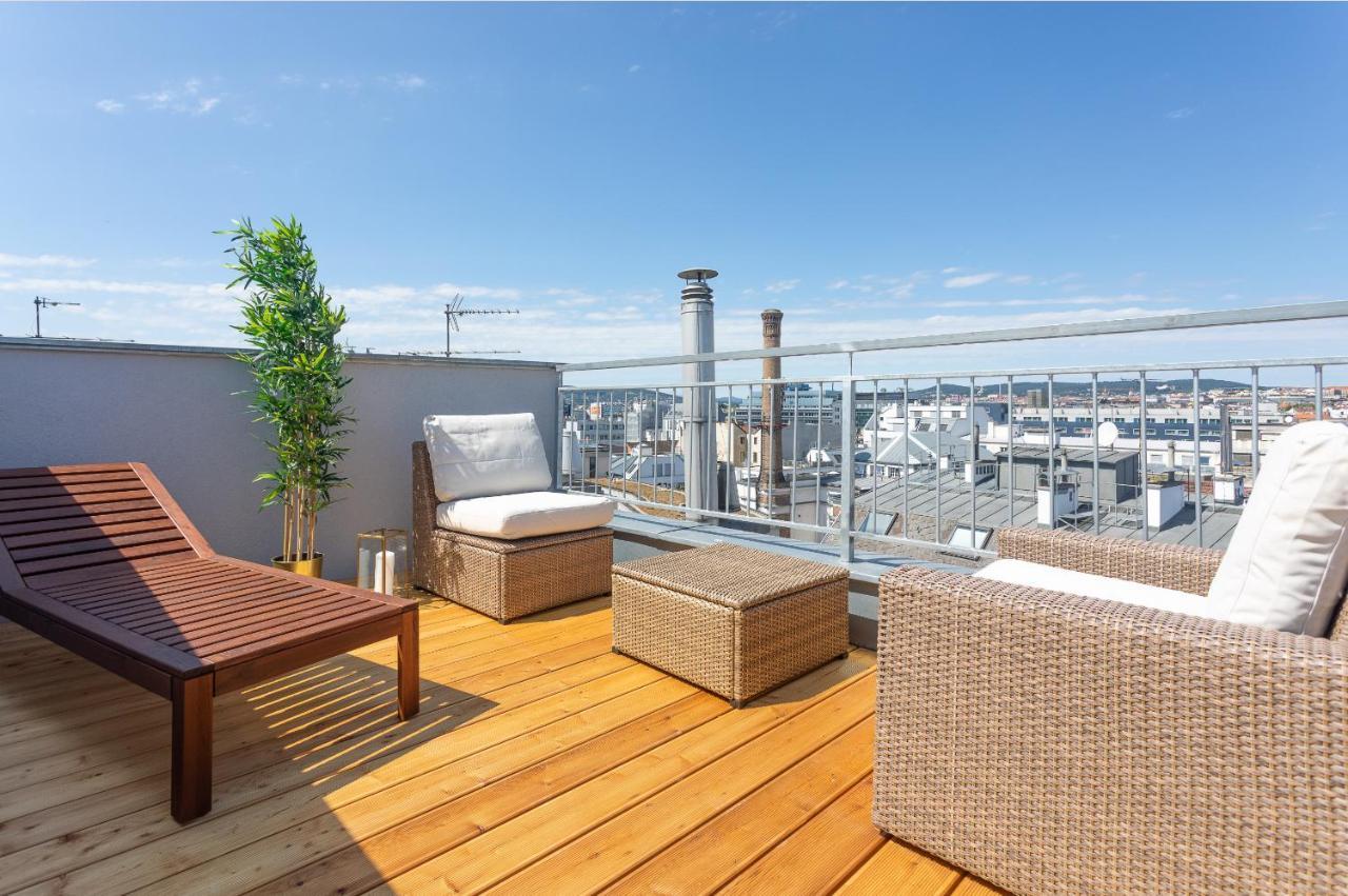 维也纳Skyline Aussicht L Lf46公寓 外观 照片