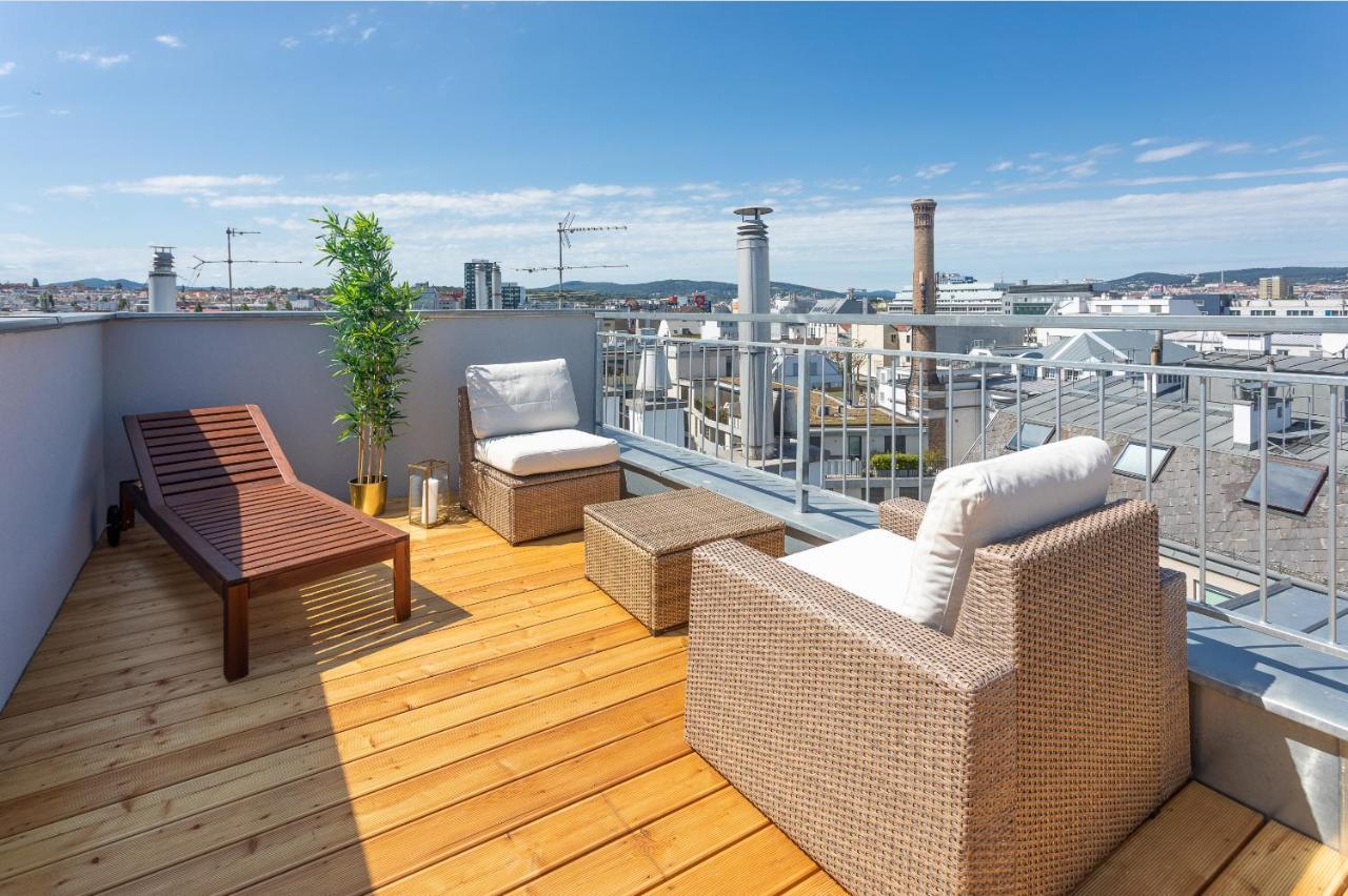 维也纳Skyline Aussicht L Lf46公寓 外观 照片